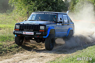 Rallye National Dunes et Marais 2016 39eme édition