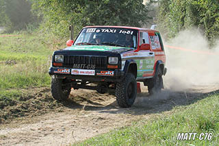 Rallye National Dunes et Marais 2016 39eme édition