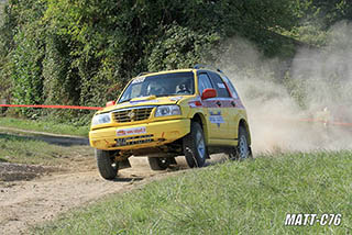 Rallye National Dunes et Marais 2016 39eme édition