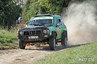 Rallye National Dunes et Marais 2016 39eme édition