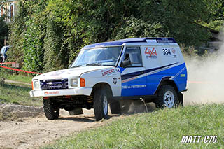 Rallye National Dunes et Marais 2016 39eme édition