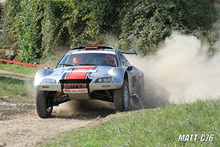 Rallye National Dunes et Marais 2016 39eme édition