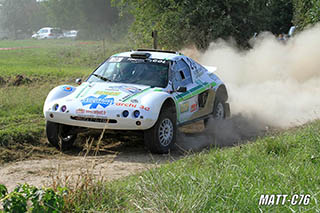 Rallye National Dunes et Marais 2016 39eme édition