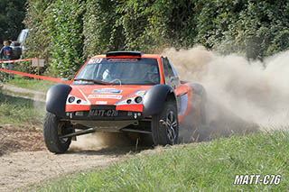 Rallye National Dunes et Marais 2016 39eme édition