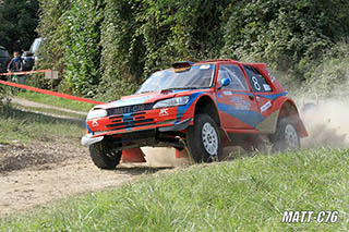 Rallye National Dunes et Marais 2016 39eme édition