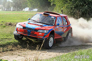 Rallye National Dunes et Marais 2016 39eme édition