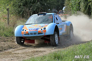 Rallye National Dunes et Marais 2016 39eme édition