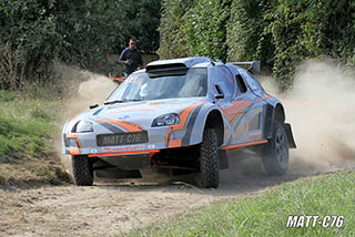 Rallye National Dunes et Marais 2016 39eme édition