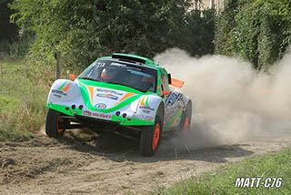 Rallye National Dunes et Marais 2016 39eme édition