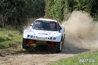 Rallye National Dunes et Marais 2016 39eme édition