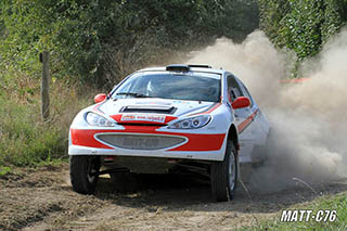 Rallye National Dunes et Marais 2016 39eme édition