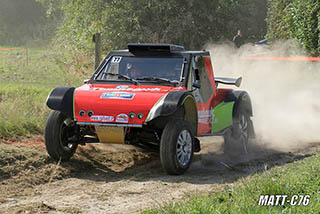 Rallye National Dunes et Marais 2016 39eme édition