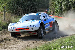 Rallye National Dunes et Marais 2016 39eme édition