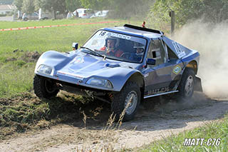 Rallye National Dunes et Marais 2016 39eme édition