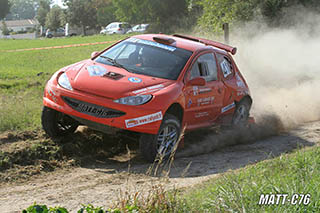 Rallye National Dunes et Marais 2016 39eme édition