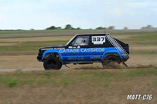 Rallye National Dunes et Marais 2016 39eme édition