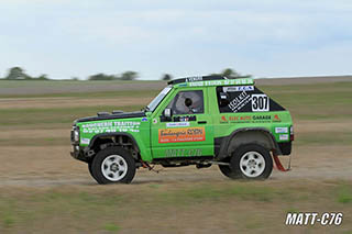 Rallye National Dunes et Marais 2016 39eme édition