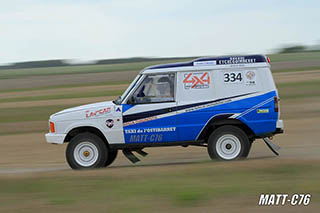 Rallye National Dunes et Marais 2016 39eme édition