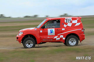 Rallye National Dunes et Marais 2016 39eme édition