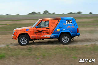 Rallye National Dunes et Marais 2016 39eme édition