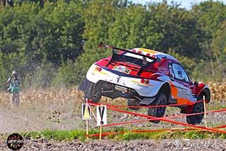 Rallye National Dunes et Marais 2017 40ème édition