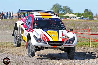 Rallye National Dunes et Marais 2017 40ème édition