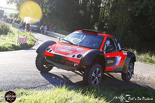 Rallye National Dunes et Marais 2017 40ème édition