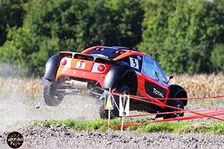 Rallye National Dunes et Marais 2017 40ème édition