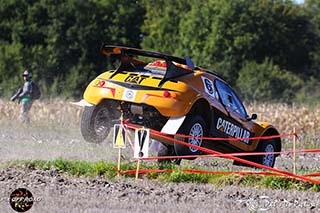 Rallye National Dunes et Marais 2017 40ème édition