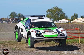 Rallye National Dunes et Marais 2017 40ème édition