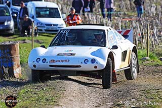 Rallye National Dunes et Marais 2017 40ème édition