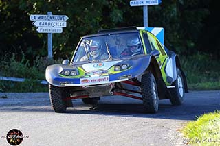 Rallye National Dunes et Marais 2017 40ème édition