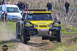 Rallye National Dunes et Marais 2017 40ème édition