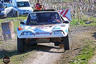 Rallye National Dunes et Marais 2017 40ème édition