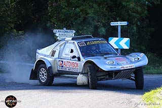 Rallye National Dunes et Marais 2017 40ème édition