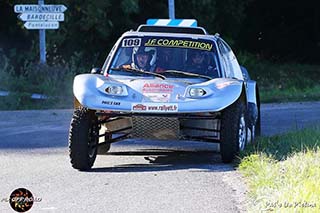 Rallye National Dunes et Marais 2017 40ème édition