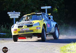 Rallye National Dunes et Marais 2017 40ème édition