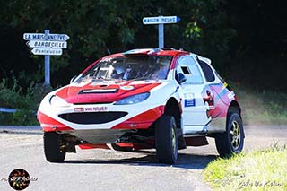 Rallye National Dunes et Marais 2017 40ème édition