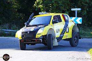 Rallye National Dunes et Marais 2017 40ème édition