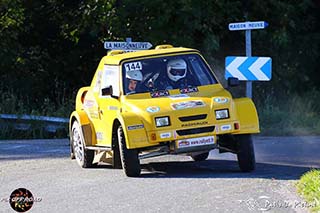 Rallye National Dunes et Marais 2017 40ème édition