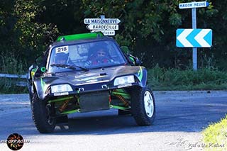 Rallye National Dunes et Marais 2017 40ème édition