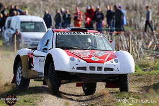 Rallye National Dunes et Marais 2017 40ème édition