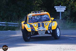 Rallye National Dunes et Marais 2017 40ème édition