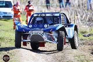 Rallye National Dunes et Marais 2017 40ème édition