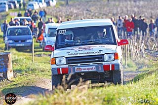 Rallye National Dunes et Marais 2017 40ème édition