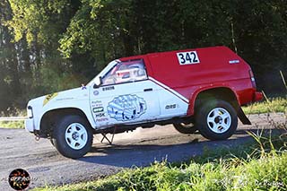 Rallye National Dunes et Marais 2017 40ème édition