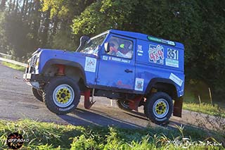 Rallye National Dunes et Marais 2017 40ème édition