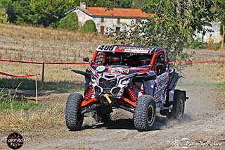 Rallye National Dunes et Marais 2017 40ème édition