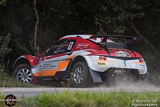 Rallye National Dunes et Marais 2017 40ème édition