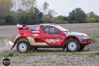 Rallye National Dunes et Marais 2017 40ème édition